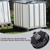 hufhnwso IBC Tank Connector, IBC Hose Connection Adapter, s60 x