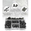 Flaconi 177PCS Motorcycle Fairing Screw Kit,Fairing Bolt Kit,Motorcycle Fairing Bolt