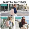 HomemeDiary Travel Backpack for Women & Men, Independent Laptop Compartment