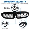 BILLDIO G20 Grill - Black Kidney Grille Compatible With 2019-2022