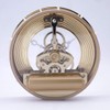 DEEWISH Movement, Transparent Skeleton Clock Inserts, Built-in Clock, Quartz Movement,