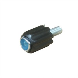 Lotatheta 8 pcs M5 Index Derailleur Shift Cable Stops with Downtube Barrel Adjusters Bolts for Cycling Road MTB Bike