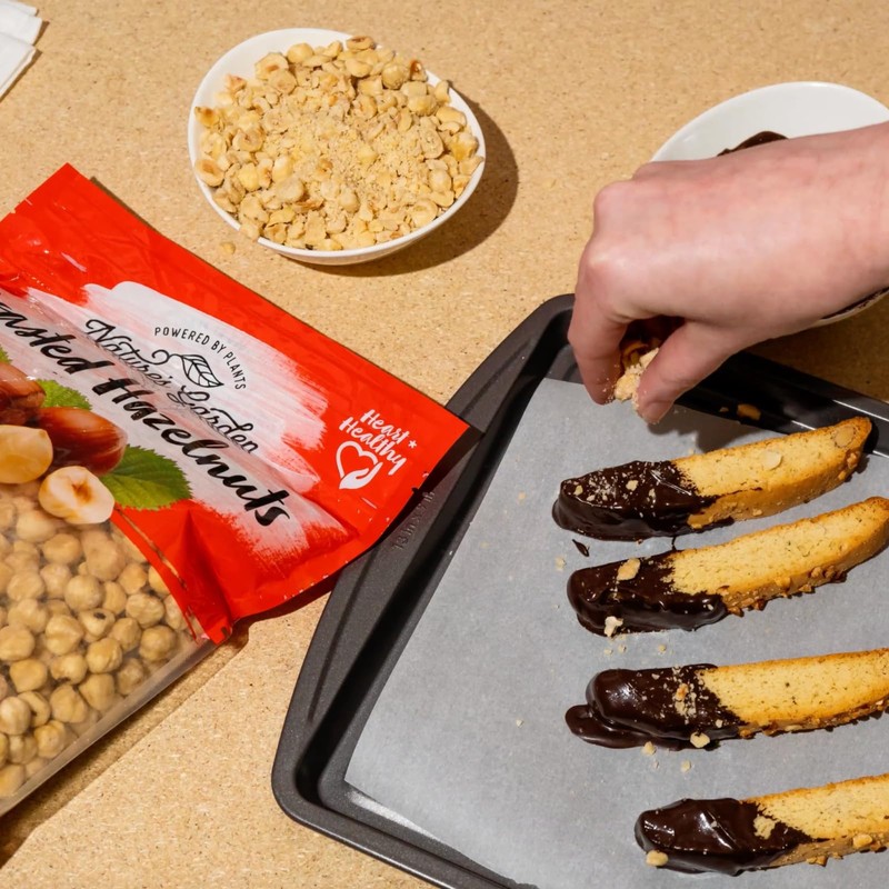 Nature’s Garden Roasted Hazelnuts – 26oz, Whole Roasted Hazelnuts, Raw