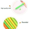 1Pcs Yellow Banana Kawaii Mechanical Pencils,Retractable Press Pens Creative Automatic