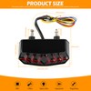 DREAMIZER LED Tail Light w/Turn Signal Sequential Motorcycle Taillight Compatible