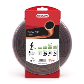 Oregon Techni 280 545821 Heat Resistant Trimmer Line for Over Grown Grass and Weeds
