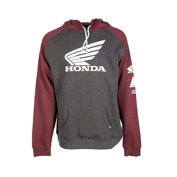 FACTORY EFFEX HONDA WING PULLOVER/CHARC