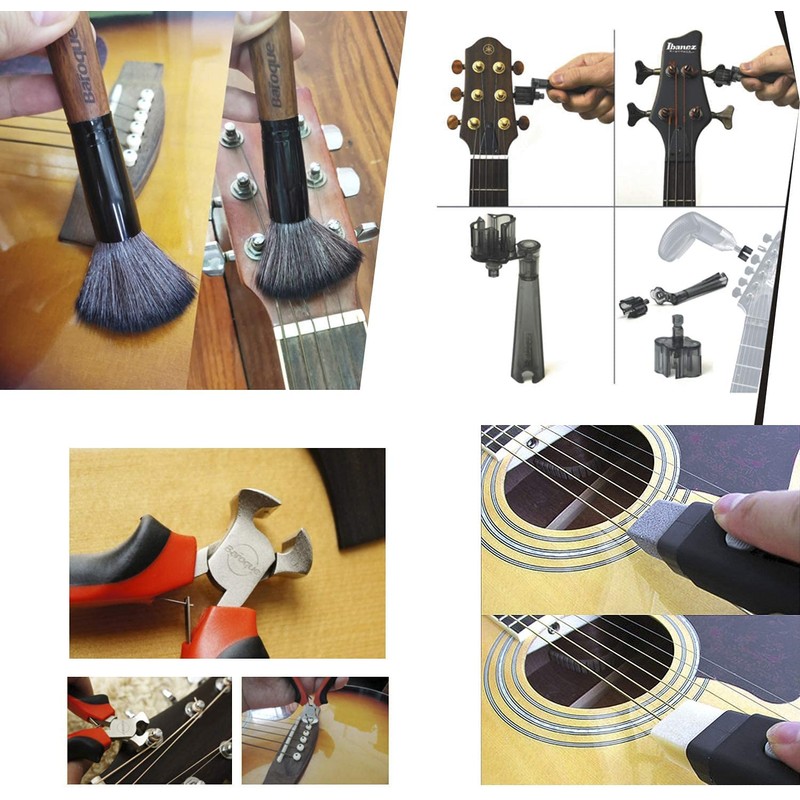 Pro Care Kit Guitar Cleaning and Maintenance Kit Guitar Maintenance