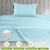Lux Decor Blended Sheet Sets, 3 Piece Set, 70% Polyester,