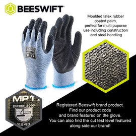 Beeswift MULTI-PURPOSE GLOVES BLACK M