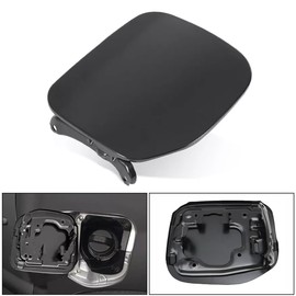 Gas Tank Door, Fuel Cap Filler Cover Lid Access Door Compatible with Toyota 4Runner 2003 2004 2005 2006 2007 2008 2009 OE:77350-35050 Car Tank Cap Exterior Accessories Black Primed
