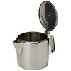 Zodiac 10104 Value Teapot Stainless Steel 48 oz./1.5 L