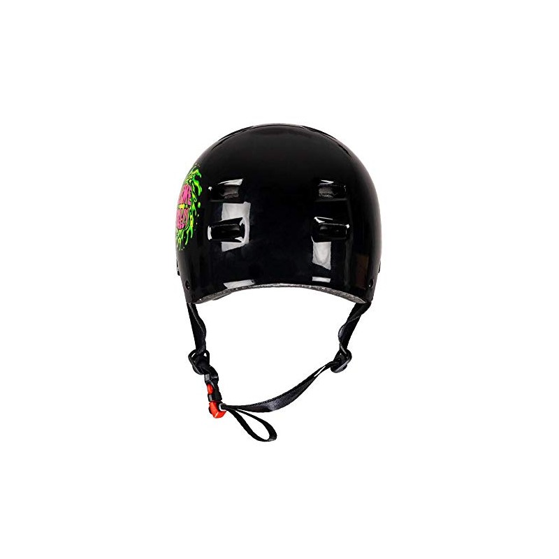 Bullet X Slime Balls Helmet with Slime Logo - Black,