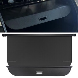 Telimocy Retractable Cargo Cover Fit For 2024 Subaru Crosstrek,Rear Trunk Cover For 2024 Subaru Crosstrek Luggage Shielding Shade,Carbon Fiber/Black