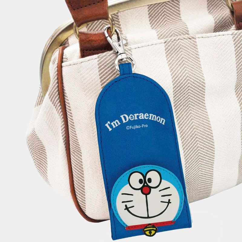 Skater ZKC1-A I'm Doraemon Sanrio Key Case Key Holder with