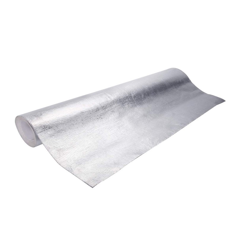 WISAUTO Aluminized Heat Shield Thermal Barrier Adhesive Backed Heat Blanket