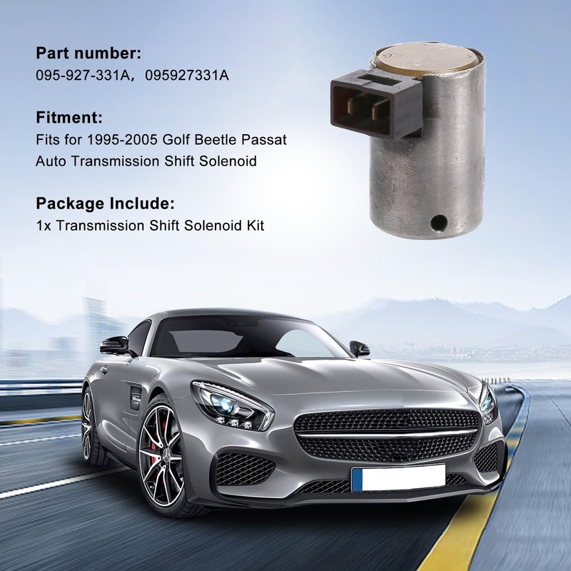 INGKAN 01M O1M Transmission Shift Solenoid Kit Compatible with 1995-2005