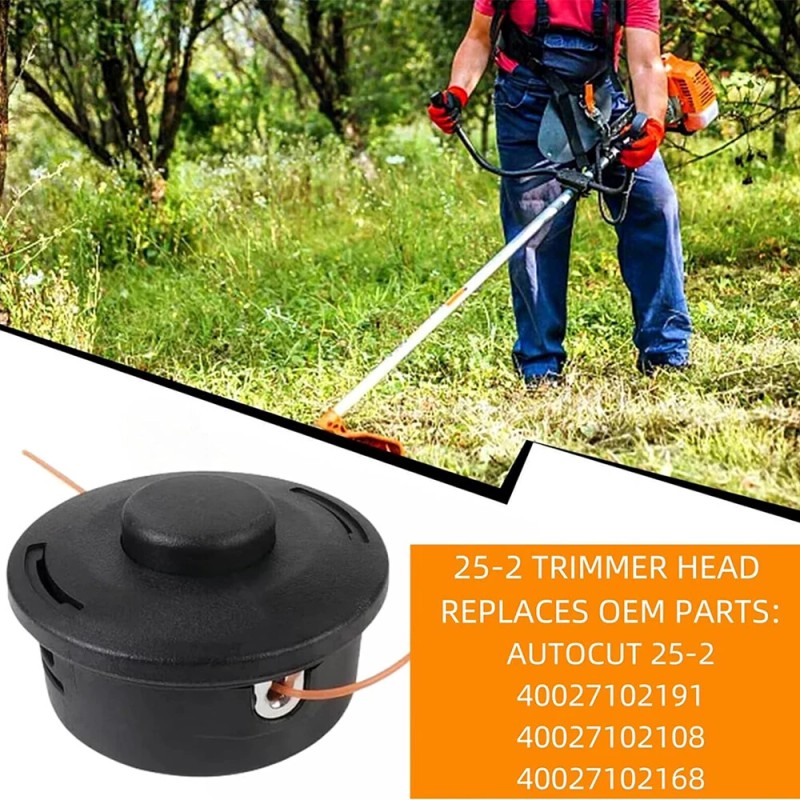 D.S ® 25-2 Trimmer Head Replacement Weed Eater for Stihl