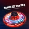 Mini UFO Flying Ball Toy for Kids Rotatable LED Luminous