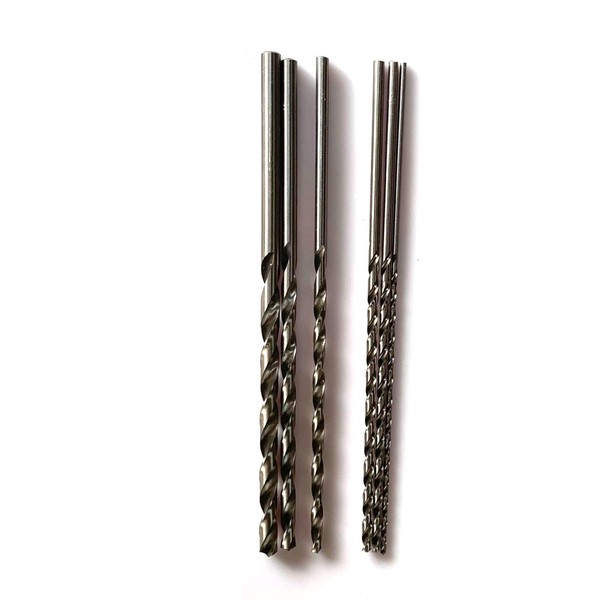 JVJ 6-Piece Twist Drill Bit Set HSS 2-6 mm 160
