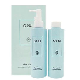 O HUI Clear Science Inner Cleanser Refresh 2 types special 200ml+200ml / 오휘 클리어 사이언스 이너클렌저 리프레쉬2종 기획200ml+200ml