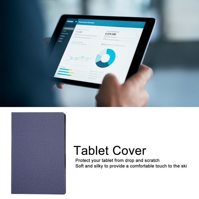 Tablet Case for Blackview Tab 15 Tab 15PRO Soft PU