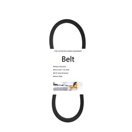 SizendHK 954-0367 Auger Drive Belt for MTD Craftsman Yard Machines Huskee Columbia Snowblower 754-0367 (954-0367)