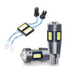 Car Passion Coppia Luci Targa Led CANBUS T10 W5W 6000K