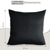 Aspire Homeware Velvet Cushion Covers 45 x 45cm Set of