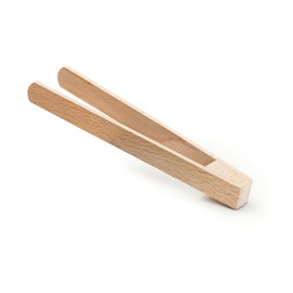 Erzi 10420 Würstchenzange aus Holz, Kaufladenartikel für Kinder, Rollenspiele
