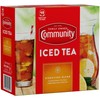 Community Coffee Signature Iced Tea, 576 Family Size Tea Bags,