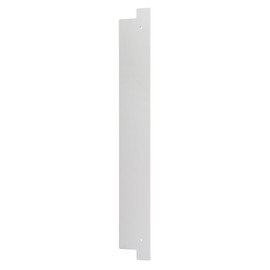 StallPlus Restroom Privacy Gap Guard | Improves Privacy in Restroom Stalls | Eliminates Gaps at Restroom Stall Doors & Corners | 4pack (White)