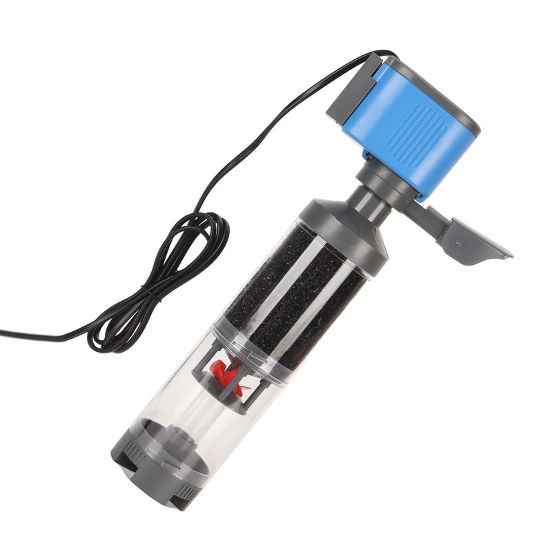 Aquarium Internal Filter 5 in 1 Quiet Multifunction Fish Waste