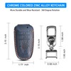 QBUC for Ford Key Fob Cover,Leather Key Shells Compatible with
