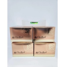 Cledbel Snail Snail Moisture Idrating Cream 50mlx4 K Beauty Skin Care / 끌레드벨 스네일 달팽이 수분 아이드레이팅 크림 50mlx4 k뷰티 스킨케어