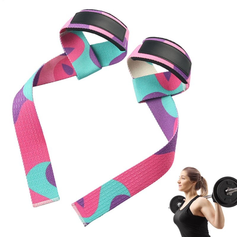 Lifting Wrist Strap, Nonslip Strength Training Grip Wraps For Pull-Up,