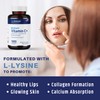 Vitamin C 1000mg Complex with L-Lysine 500mg, Zinc Gluconate 12mg,