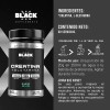 Creatina + Glutamina 50 Servicios Black 1kg Varios Sabores