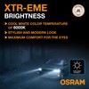 OSRAM LEDriving XTR, ≜H7 LED headlight lamps, cool white LED