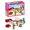 PLAYMOBIL 70207 - Salon avec cheminee