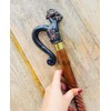 Wooden Walking Cane with Brass Handle | Handmade Walking Cane