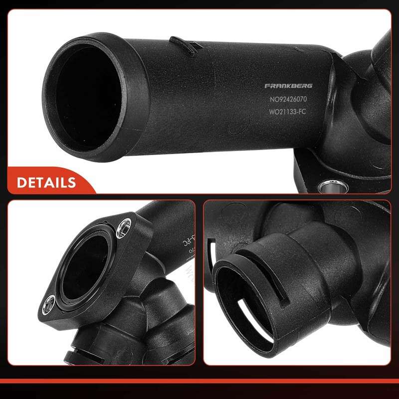 Frankberg HeizungsverteilerrohrPipe-Outlet Replace# 074121132B