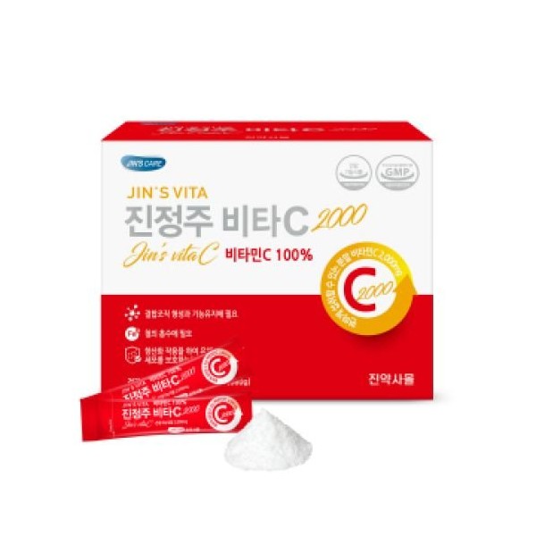 Jinjeongju Vita C2000 (180 packets) / 진정주 비타C2000(180포)