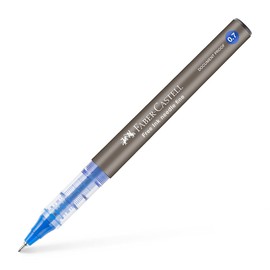 Faber-Castell Roller Free Ink Needle 0.7 blue
