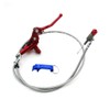 TC-Motor Red 1200mm Line Hydraulic Clutch Handle Lever Master Cylinder