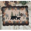 BLACK FOREST DECOR Cozy Cabin Bears Placemat