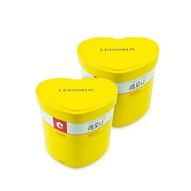 레모나 산 레모나 하트캔 70포 2통 Lemona San Lemona Heart Can 70 Packs 2 Bottles