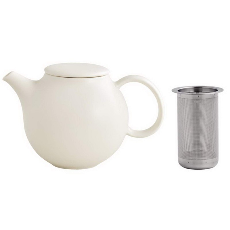 KINTO (キントー) PEBBLE Teapot 500ml Brown 17142