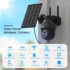 ANRAN 5MP Solar Power Camera Security Wifi CCTV Outdoor 2