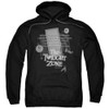 Trevco Twilight Zone Monologue Unisex Adult Pull-Over Hoodie for Men